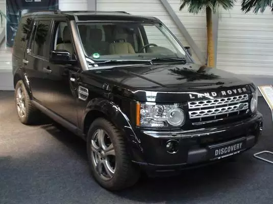 Land Rover Discovery 4 5dm3 benzyna LA A4JP2F D5N1